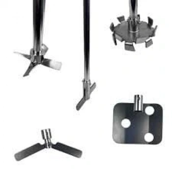 Set of Overhead Stirrer tools