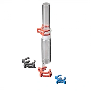 Şilif Tutucu - Klips - Kırmızı - NS 29 / 32