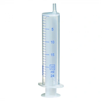 Şırınga 20ml, Tek Kullanımlı - Luer-Lock, 100 Adetlik Ambalajda(Non-Steril) 100 Adet