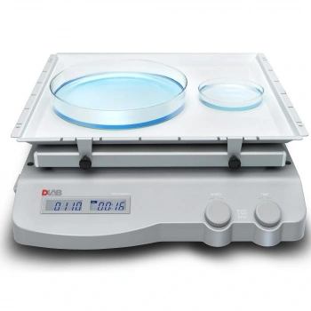 SK-O330-Pro Orbital Çalkalayıcı SET 100... 500 rpm