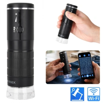 SmartScope Dijital Kablosuz 4K Mikroskop 1000X | Android ve İOS