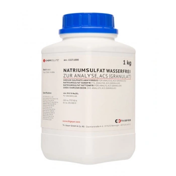 Sodium Carbonate Anhydrous P.A., Acs, Iso, Reag. Ph. Eur. 1 Kg