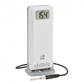 Su geçirmez kablo sensörlü 2 katlı sıcaklık vericisi ID-A3