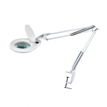 Sunline 8066D2-7C Floresan Lambalı Masaüstü Büyüteç