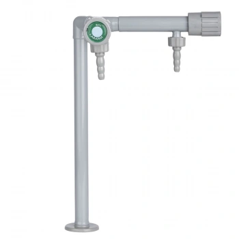 Tek Girişli Çift Çıkışlı Su Musluğu 90°