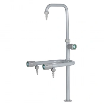 Tek Girişli Üç Çıkışlı Su Musluğu