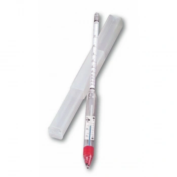 Termometreli analog alkolmetre