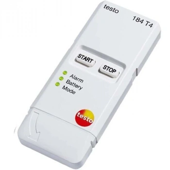 Testo 184 T4 Nakliye Araçları İçin Sıcaklık Kayıt Cihazı