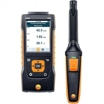 Testo 440 Bluetoothlu Karbondioksit Ölçer
