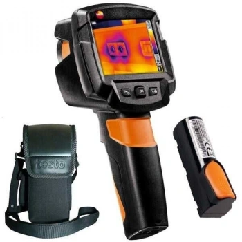Testo 870-1 (Çantalı+Yedek Bataryalı Set) Termal Kamera
