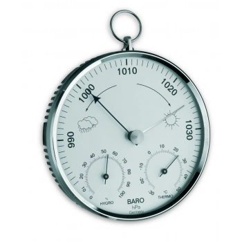 TFA 20.3006.42 Analog Basınç, Sıcaklık ve Nem Ölçer