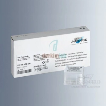 Thoma Sayım Lamı için Lamel, 20x26 mm (CE)