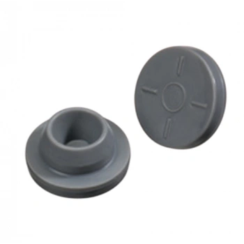 Tıpa 20mm, Enjeksiyon İçin, Gri 100 Adet