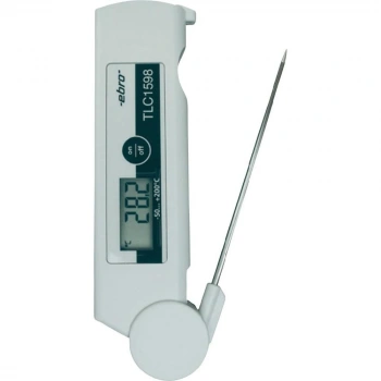 TLC 1598 Katlanabilir PT1000 Batırma Tip   -50 °C ... +200 °C Termometre
