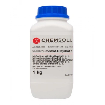 Tri-Sodium Citrate Dihydrate P.A. 1 Kg