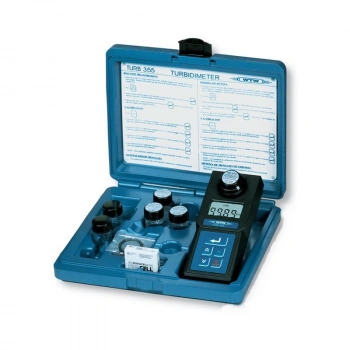 Turb 355 T Portatif Bulanıklık Ölçer; Çantalı; Tungsten Lambalı; (0-1.100 Ntu)