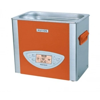 Ultrasonik Su Banyosu, 10,5 Lt, Lcd Ekran, 1-199 Dak. Zamanlayıcı, 60 C, 53 kHz, Kapak ve Sepet Dahildir