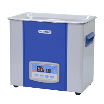 Ultrasonik Su Banyosu, Soner 203H, Kapasite 3 Lt, Frekans 53KHz, Isıtmalı Max: 60 C