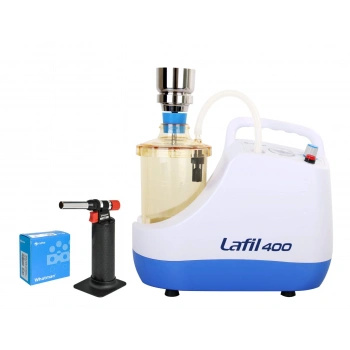 Vakum Pompası + Filtrasyon Sistemi, Yağsız, Kapasite 25 Lt, 720 mmHg (95,9 kPa), 220V/50Hz