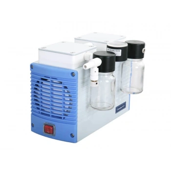 Vakum Pompası, Kimyasala Dayanıklı Diyaframlı, Kapasite 18 Lt, 750 mmHg (99 kPa), 220V/50 Hz