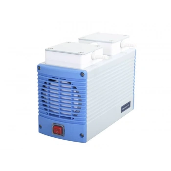 Vakum Pompası, Kimyasala Dayanıklı, Kapasite 18 Lt, 750 mmHg (99 kPa), 220V/50 Hz