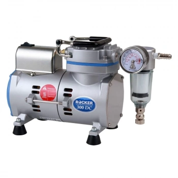 Vakum Pompası, Yağsız, Kapasite 25 Lt, 650 mmHg (86.5 kPa), Voltaj 12V