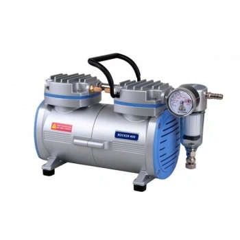 Vakum Pompası, Yağsız, Kapasite 34 Lt, 670 mmHg (89.3 kPa), 220V/50 Hz