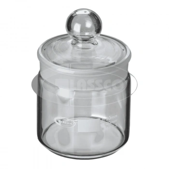 Vezin Kabı - 50 x 35 mm - 35 ml Kısa Form