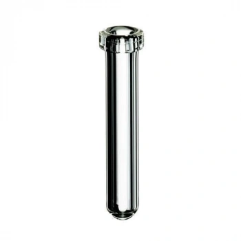 Vial 0,3 ml - Mikro Kıvrım Boyunlu, 31,5X5,5mm, Dibi Yuvarlak 100 Adet