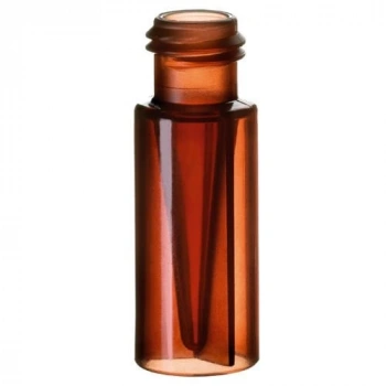 Vial 0,3ml Pp Mikro Short Shread, 32X11,6mm, Amber 100 Adet