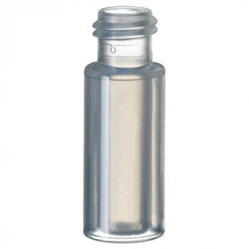 Vial 0,7ml Pp Mikro Short Shread, 32X11,6mm, Amber, Şeffaf 100 Adet