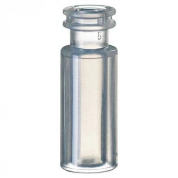 Vial 0,7ml Pp Sıkmalı, Mikro, 32X11,6mm, Amber, Şeffaf 100 Adet