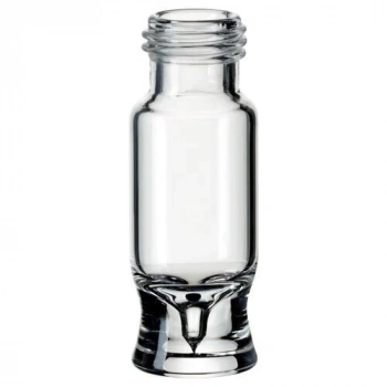 Vial 0,9ml, Şeffaf, Microliter, Nd9, 32 X 11.6mm, 1. Hidrolitik Kalite, 1Μl Rezidüel Volüm İle 100 Adet
