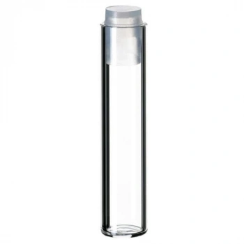 Vial 1 ml, Şeffaf, 35 X 7,8mm, Tıpa 6mm Pe Ve Şeffaf 100 Adet
