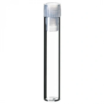 Vial 1 ml, Şeffaf, 40 X 8.2mm, Tıpa 8mm Pe Ve Şeffaf 100 Adet