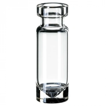 Vial 1,1ml Mikrolitre Kıvrım Boyunlu, Nd11, 32 X 11.6mm, Şeffaf, 1. Hidrolitik Kalite 100 Adet