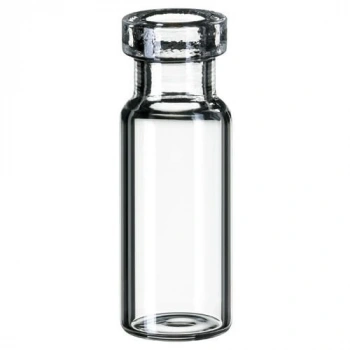 Vial 1.5ml, Kıvrım Boyunlu - 32 X 11.6mm - Şeffaf, Dar Ağızlı, Clear Glass, 1. Hidrolitik Kalite  100 Adet