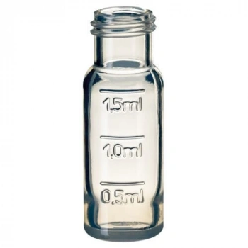 Vial 1,5ml Pp Short Thread, 32X11,6mm, Şeffaf, Dolum Hatlar 100 Adet