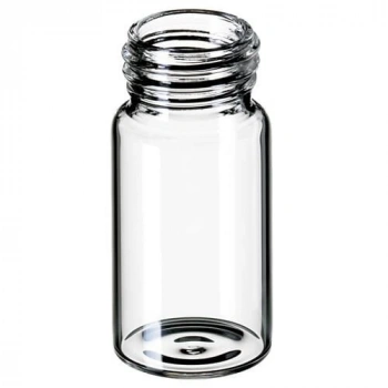 Vial, 15ml, Sıkmalı, 48 X 26mm, Cam, 3.Hidrolit Sınıfı 100 Adet