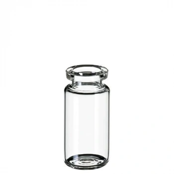 Vial 20ml Headspace, 46 X 22.5mm, Cam, 1. Hidrolit Kalite, Din - Kıvrım Boyunlu, Düz Dibi 100 Adet