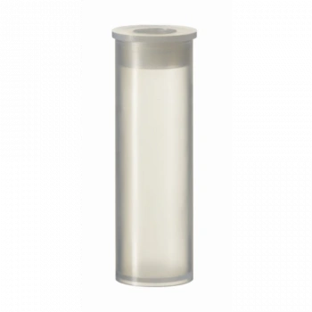 Vial 4ml Pp Shell, 44,6 X 14,65mm, Şeffaf, 15mm Pe Tıpa Şeffaf 100 Adet
