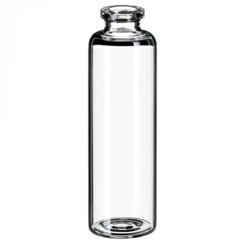 Vial 50ml, Kıvrım Boyunlu, 101 X 31mm, Cam, 1St Hydrolytic Class 100 Adet