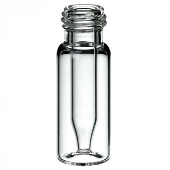 Vial, Şeffaf, Vidalı, 32 X 11.6mm, 1. Hidrolitik Kalite, İnsert Vial İle  100 Adet