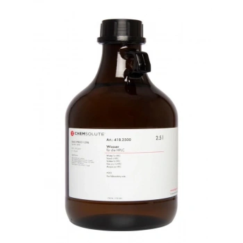 Water Hplc Filtrated With 0.2 µm 2,5 Lt