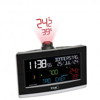 Wifi özellikli projeksiyonlu çalar saat VIEW SHOW