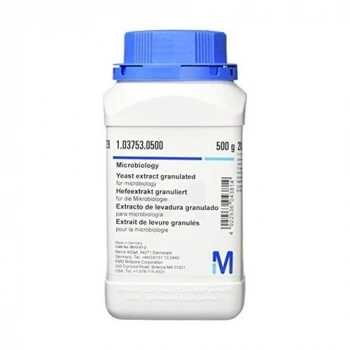 103753.0500 Yeast Extract Granulated For Microbiology 500 Gr