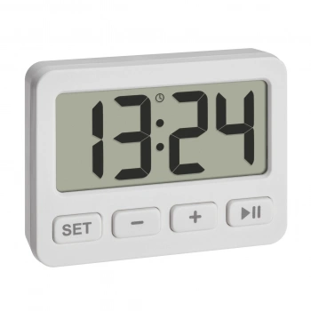 Zamanlayıcı ve kronometreli dijital çalar saat