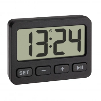 Zamanlayıcı ve kronometreli dijital çalar saat