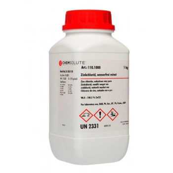 Zinc Chloride Anh. V.P. Dab,Ph.Eur.,Bp,Ph.France.,Usp 1 Kg