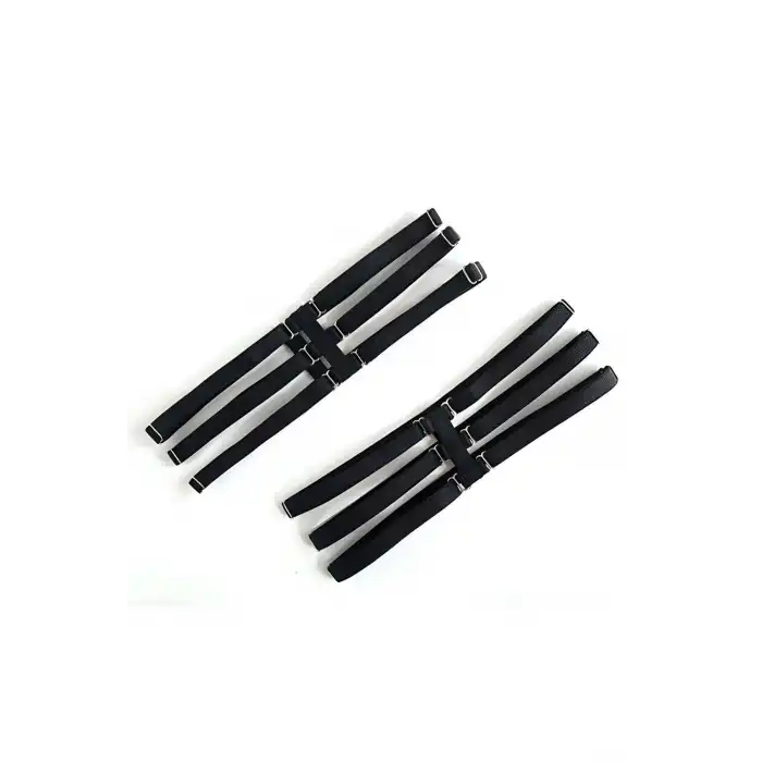 3 Sıralı Seksi Lastik Bacak Bandı - APFT351